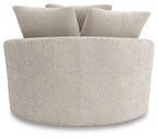 Peluche câline - Arctique - Fauteuil d'appoint pivotant surdimensionné