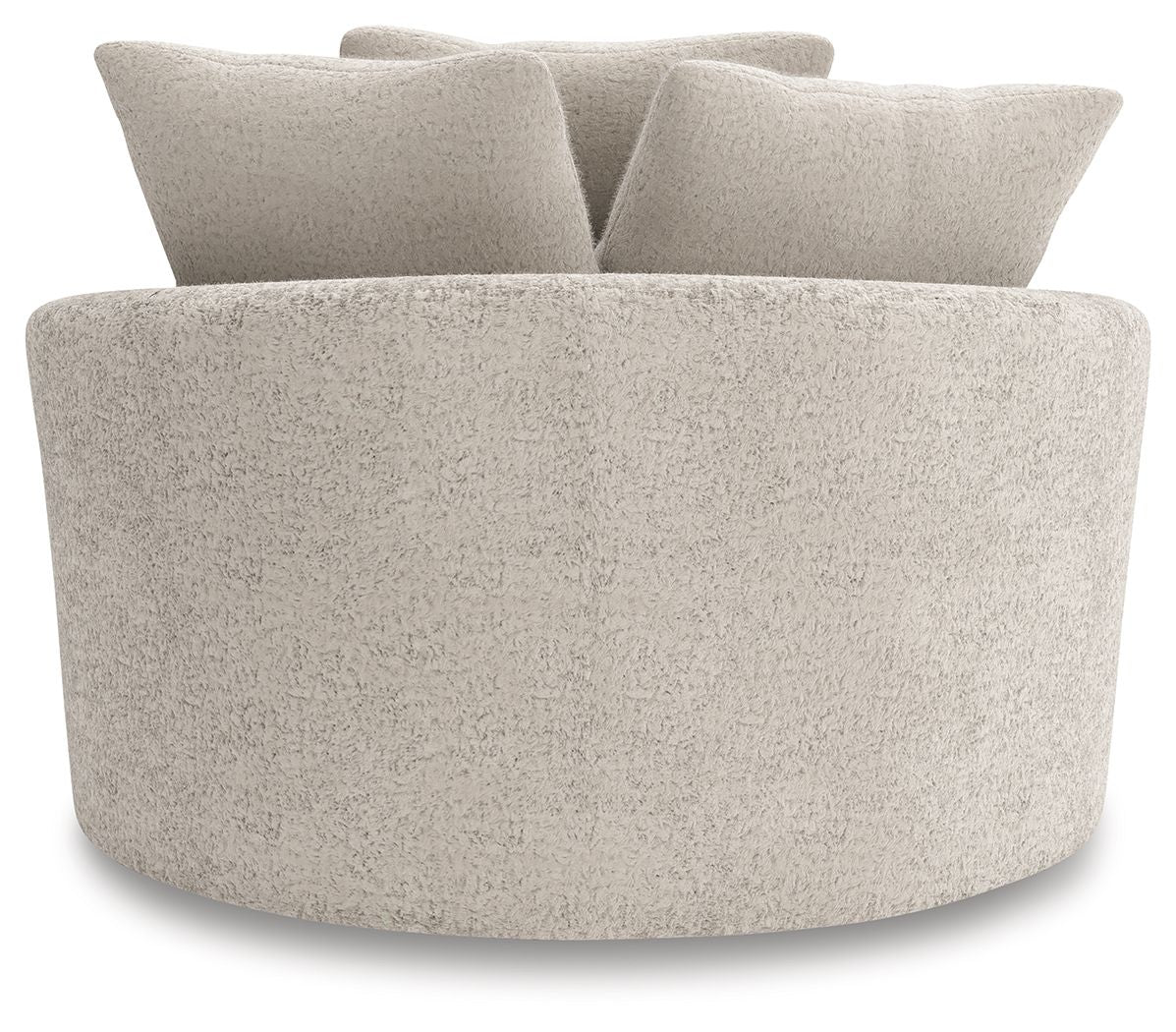 Peluche câline - Arctique - Fauteuil d'appoint pivotant surdimensionné