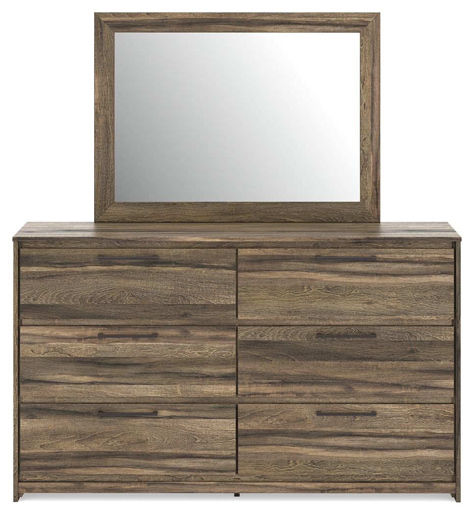 Elbrim - Commode à six tiroirs