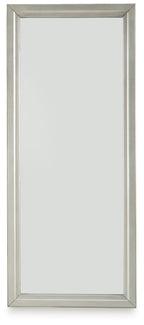 Evesen - Champagne - Miroir sur pied avec rangement