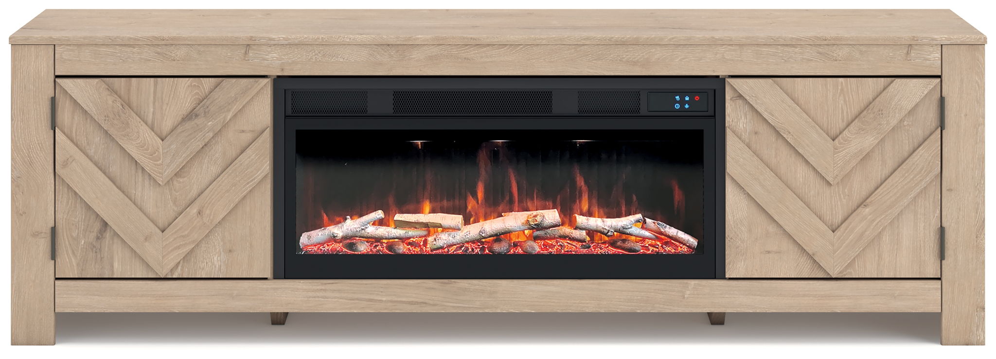 Cayboni - Meuble TV LG avec option cheminée