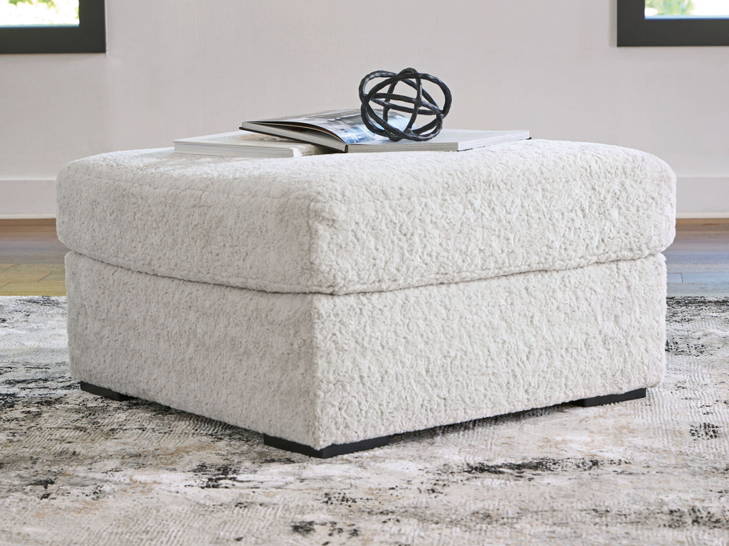 Peluche câline - Arctique - Pouf décoratif surdimensionné