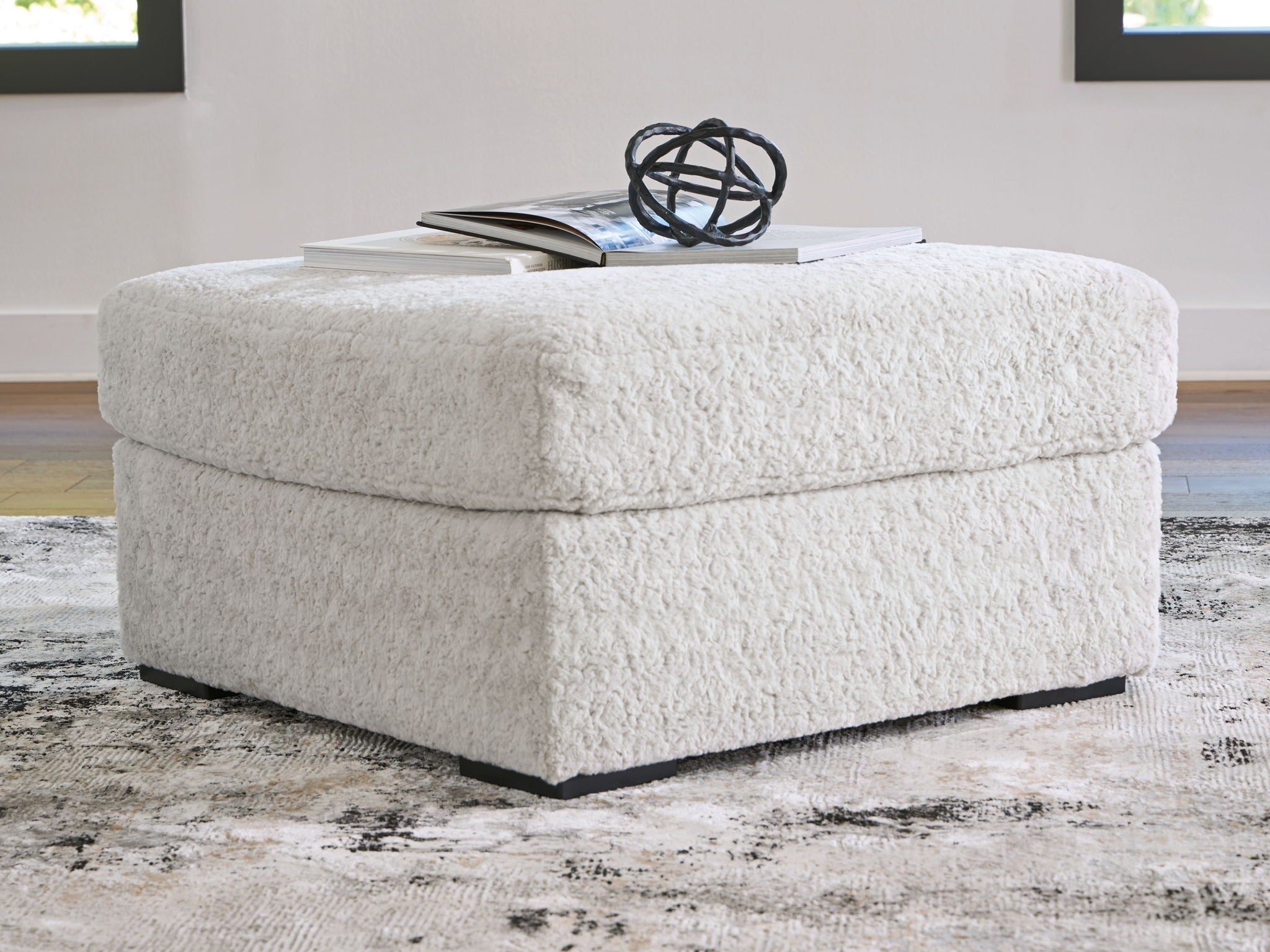 Peluche câline - Arctique - Pouf décoratif surdimensionné