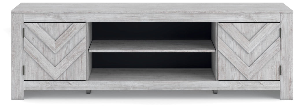 Cayboni - Meuble TV LG avec option cheminée