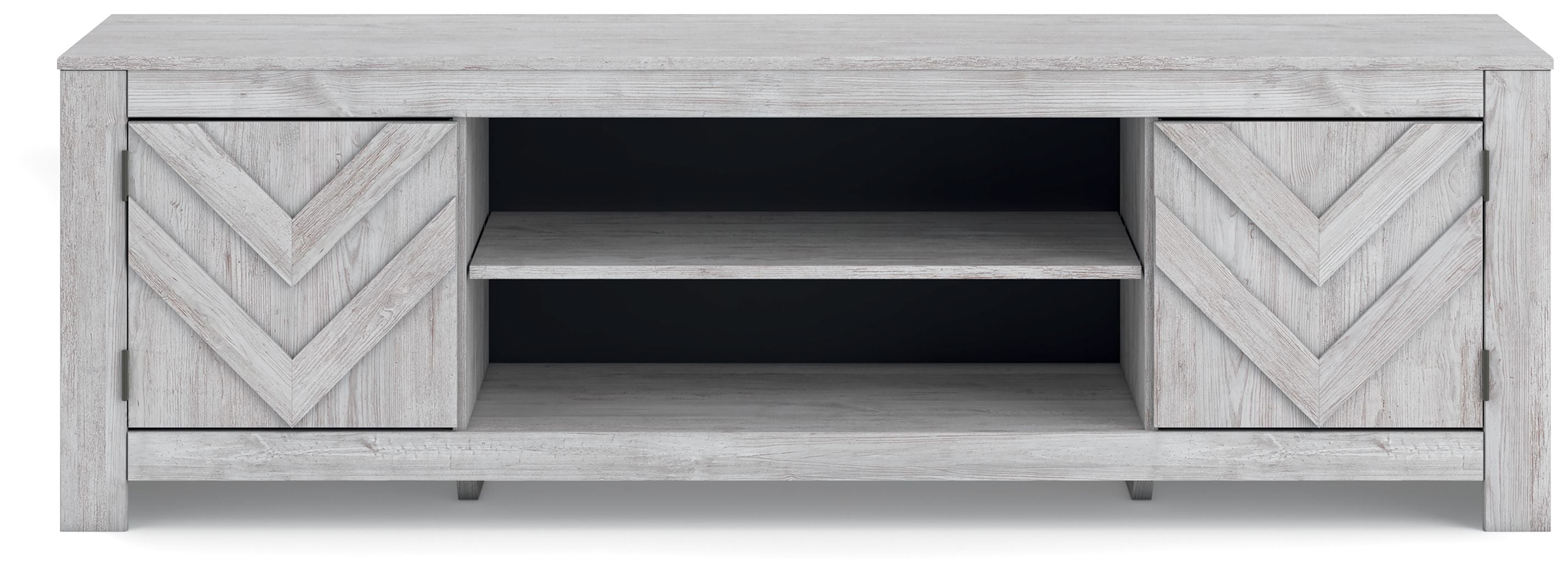 Cayboni - Meuble TV LG avec option cheminée