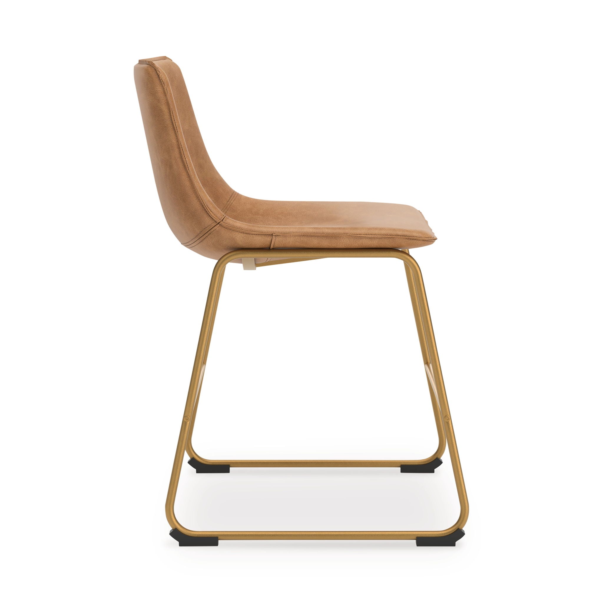 Ciabori - Chaise de salle à manger rembourrée (lot de 2)
