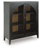 Armenleigh - Noir / Marron - Meuble bar
