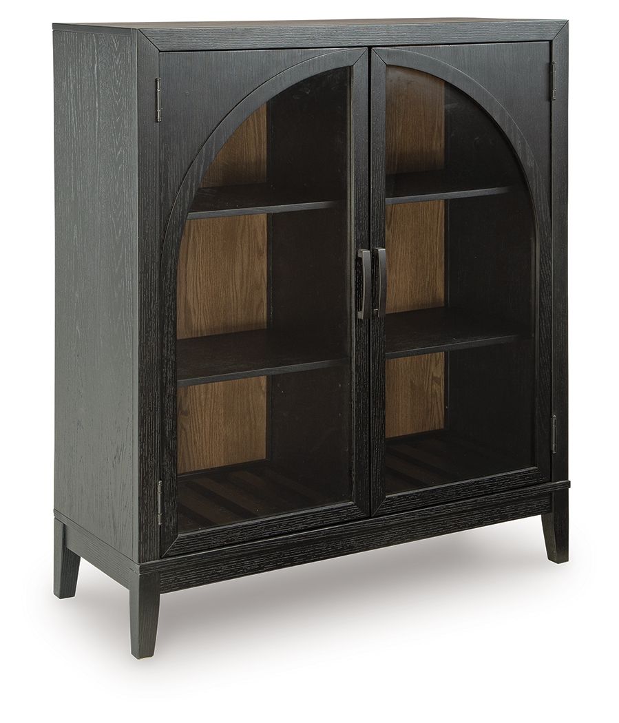 Armenleigh - Noir / Marron - Meuble bar