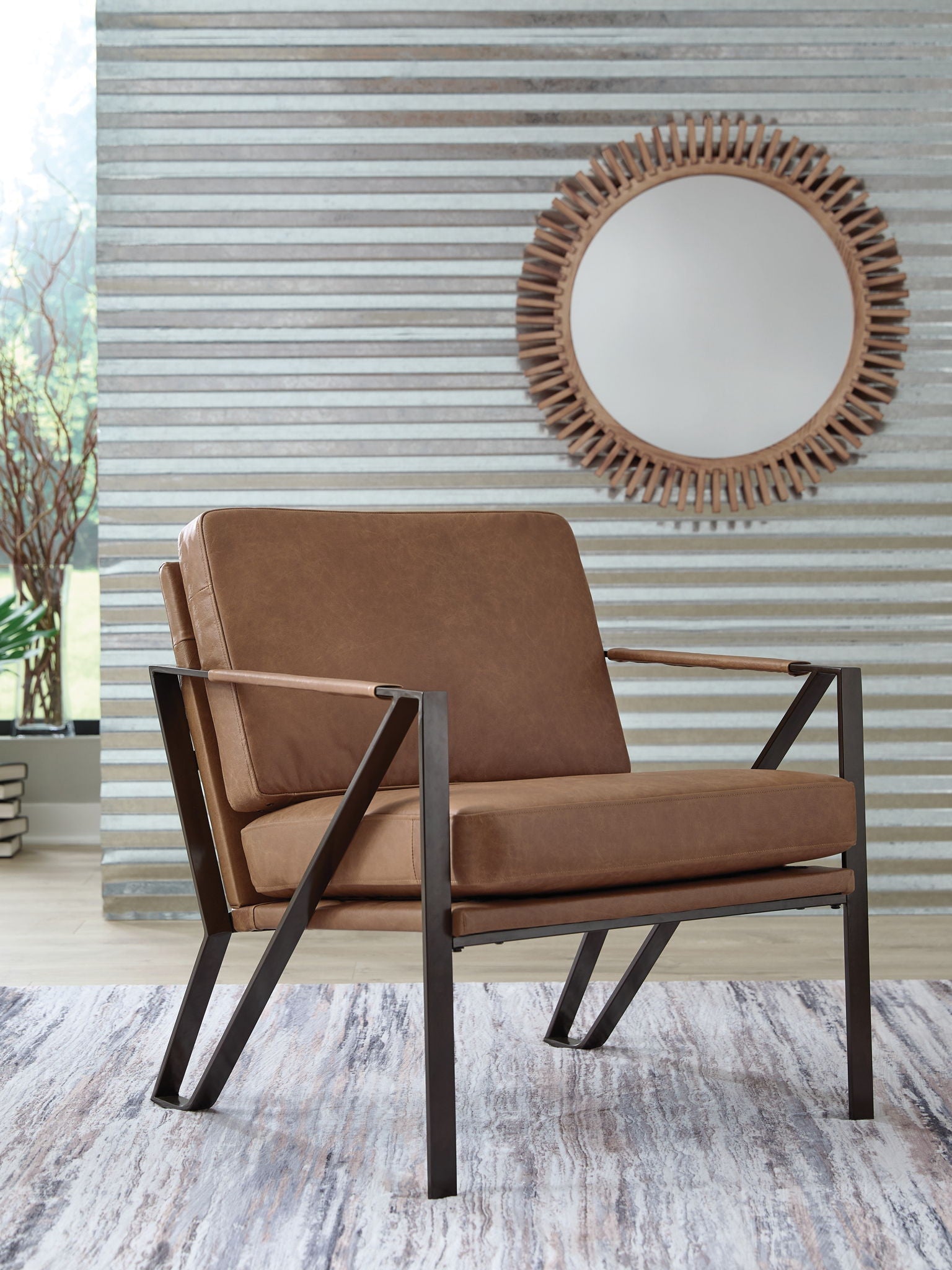 Garronmont - Caramel - Fauteuil d'appoint