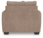 Triston-Peaks - Suede - Chaise et demie