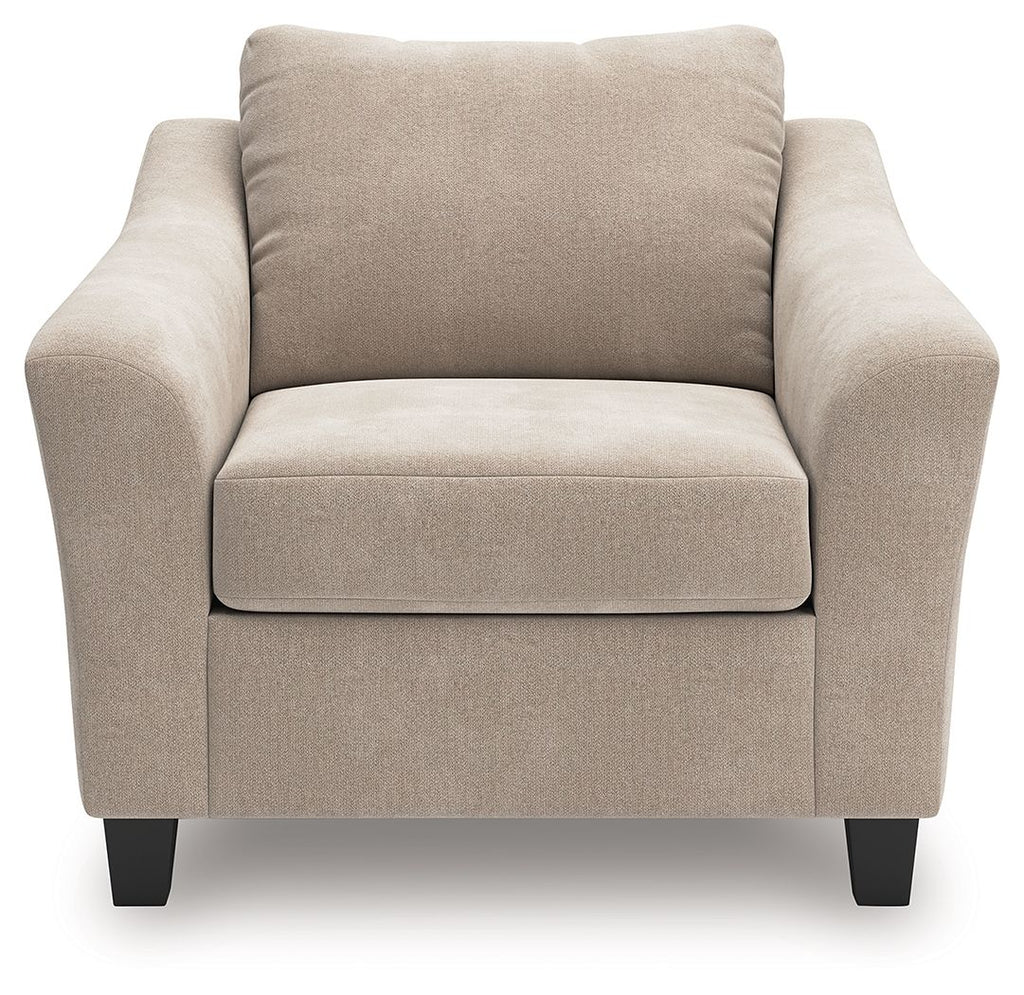 Willarae - Taupe - Chaise et Demi