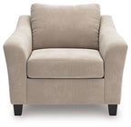 Willarae - Taupe - Chaise et Demi