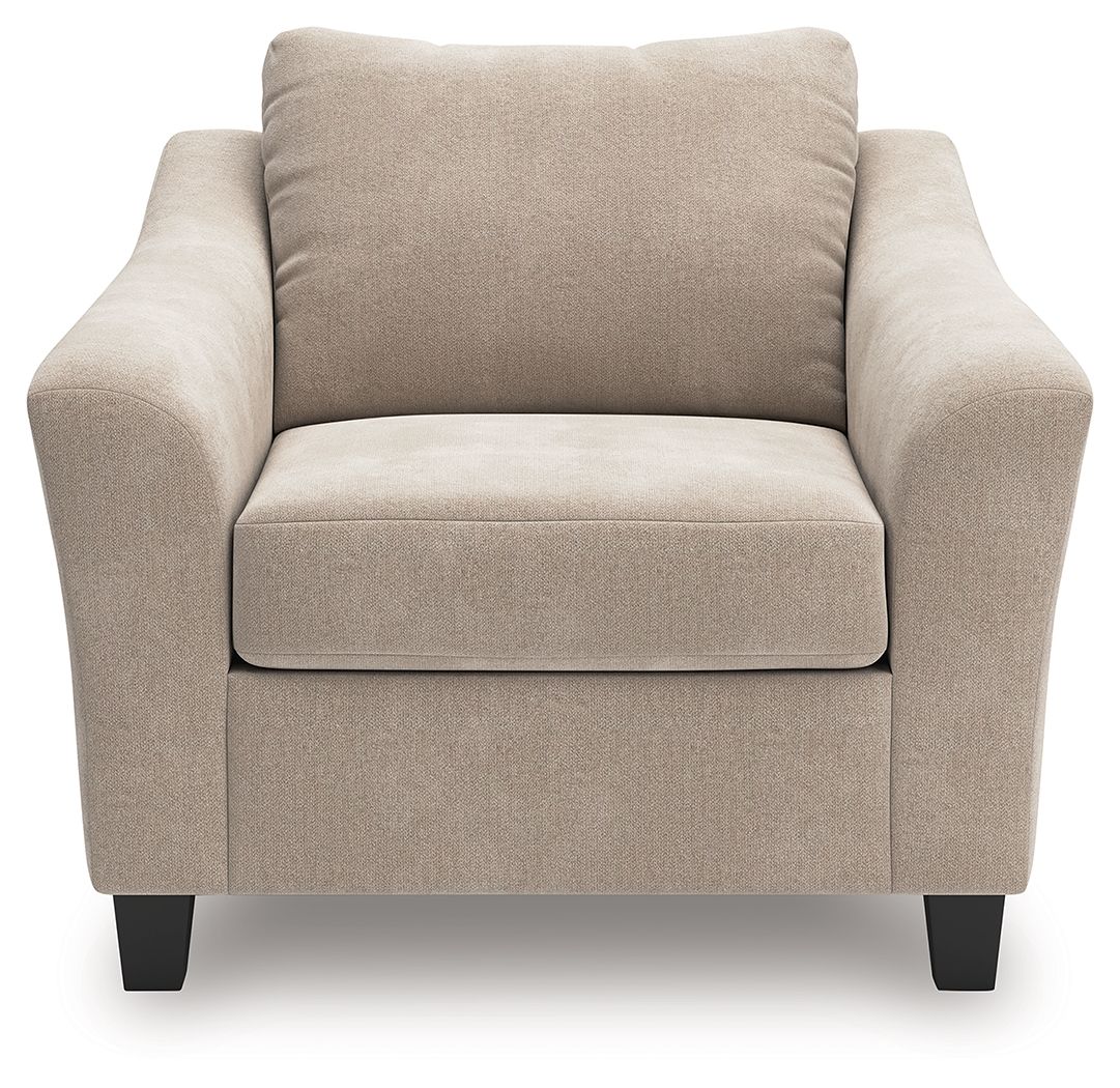 Willarae - Taupe - Chaise et Demi
