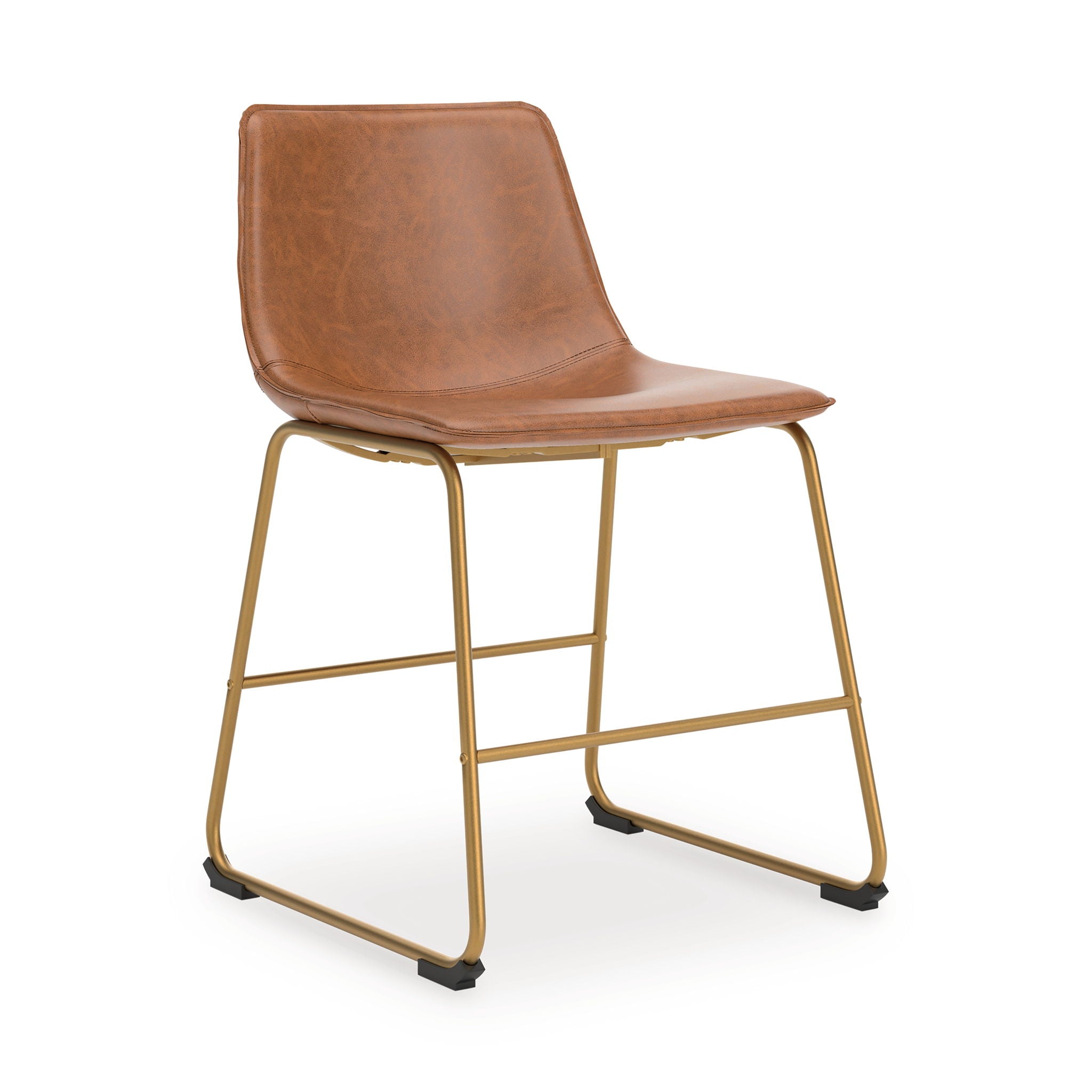 Ciabori - Chaise de salle à manger rembourrée (lot de 2)