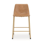 Ciabori - Tabouret de bar haut rembourré (lot de 2)
