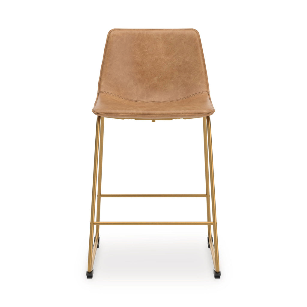 Ciabori - Tabouret de bar rembourré (lot de 2)