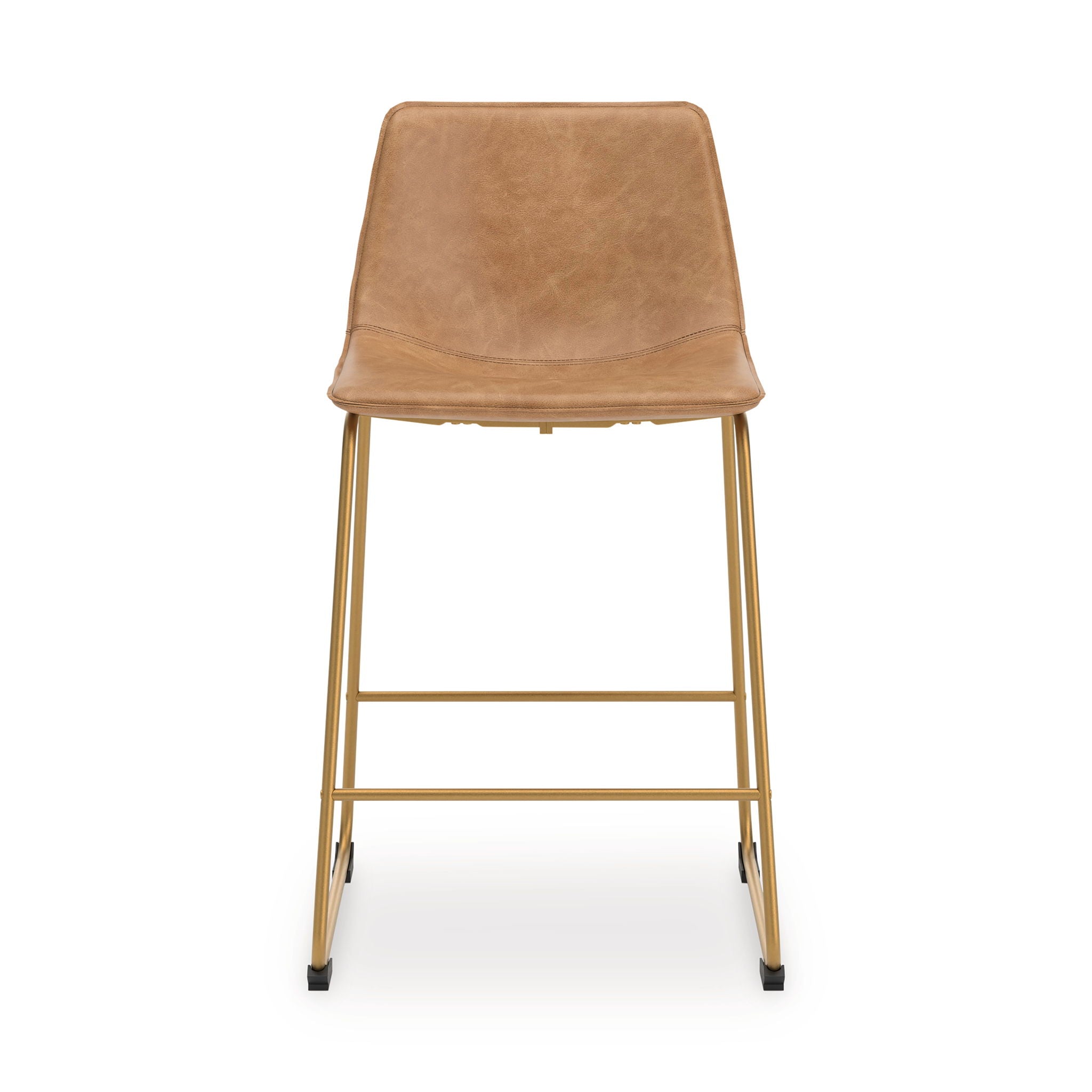 Ciabori - Tabouret de bar rembourré (lot de 2)