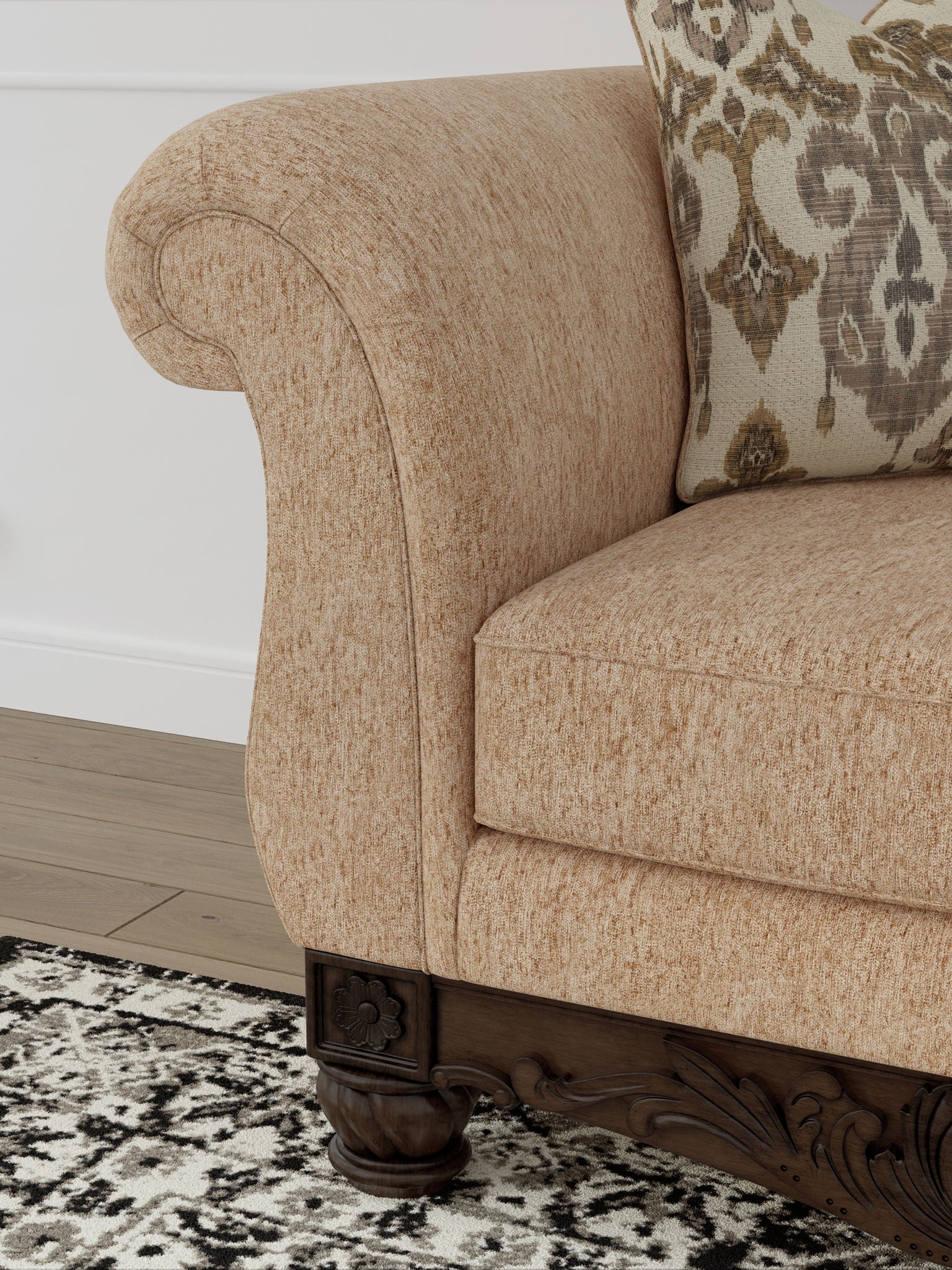 Chelsworth - Golden - Chaise d'angle RAF