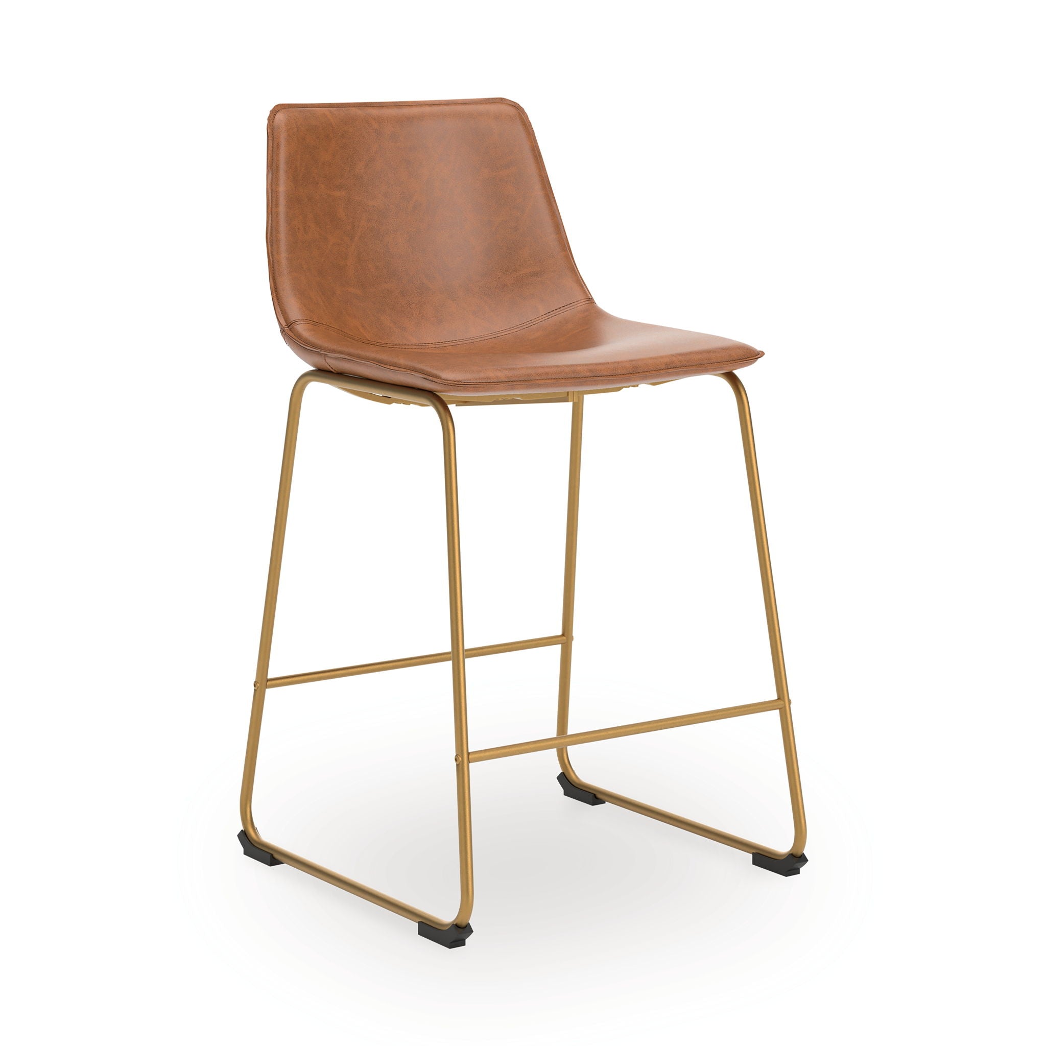 Ciabori - Tabouret de bar rembourré (lot de 2)