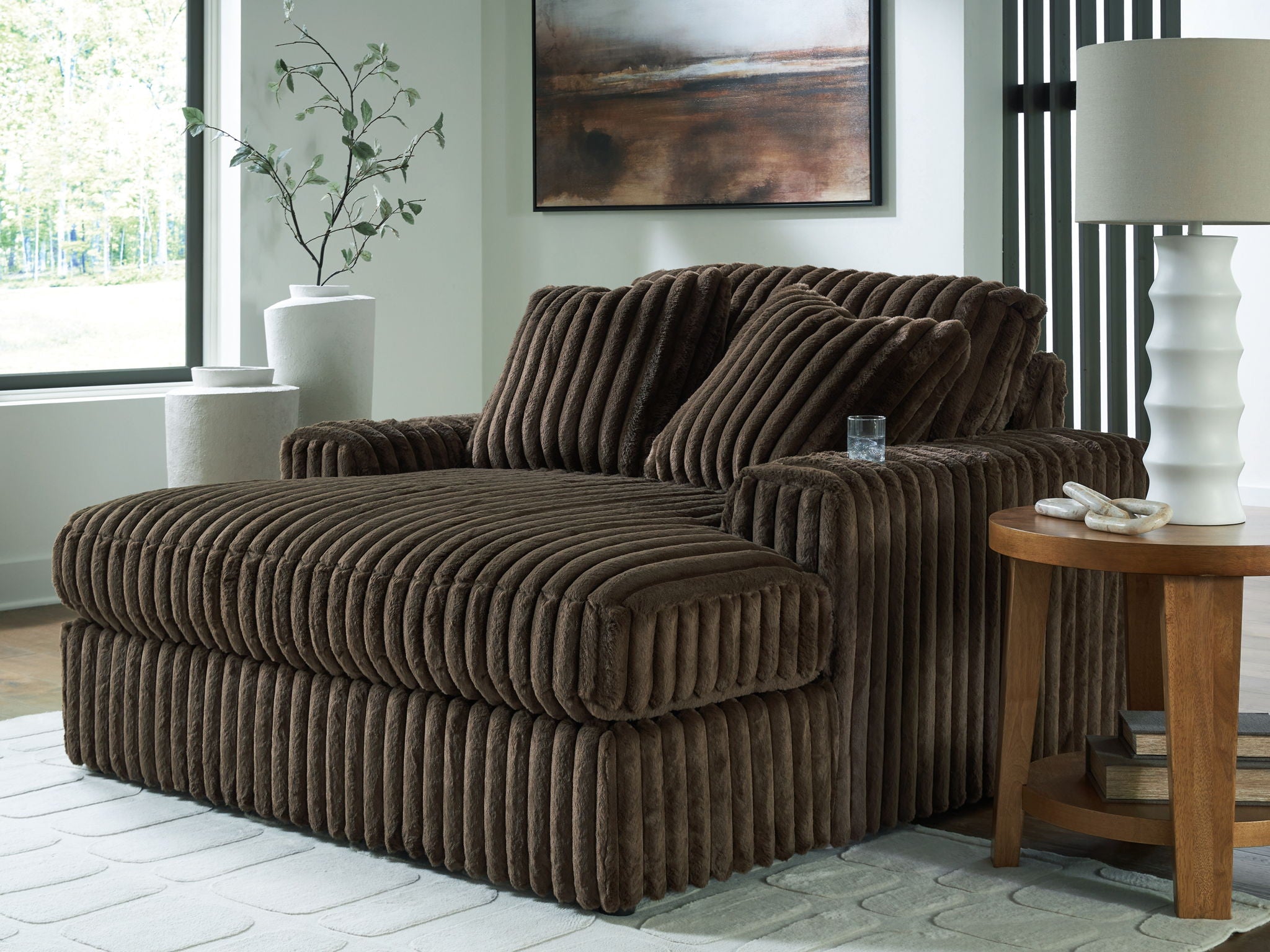 Midnight-Madness - Chaise longue surdimensionnée