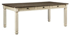 Bolanburg - Ensemble de table à manger rectangulaire