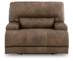 Beckley Place - Earth - Fauteuil inclinable électrique avec appui-tête réglable