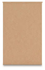 Frandern - Gris - Commode à cinq tiroirs