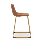 Ciabori - Tabouret de bar rembourré (lot de 2)