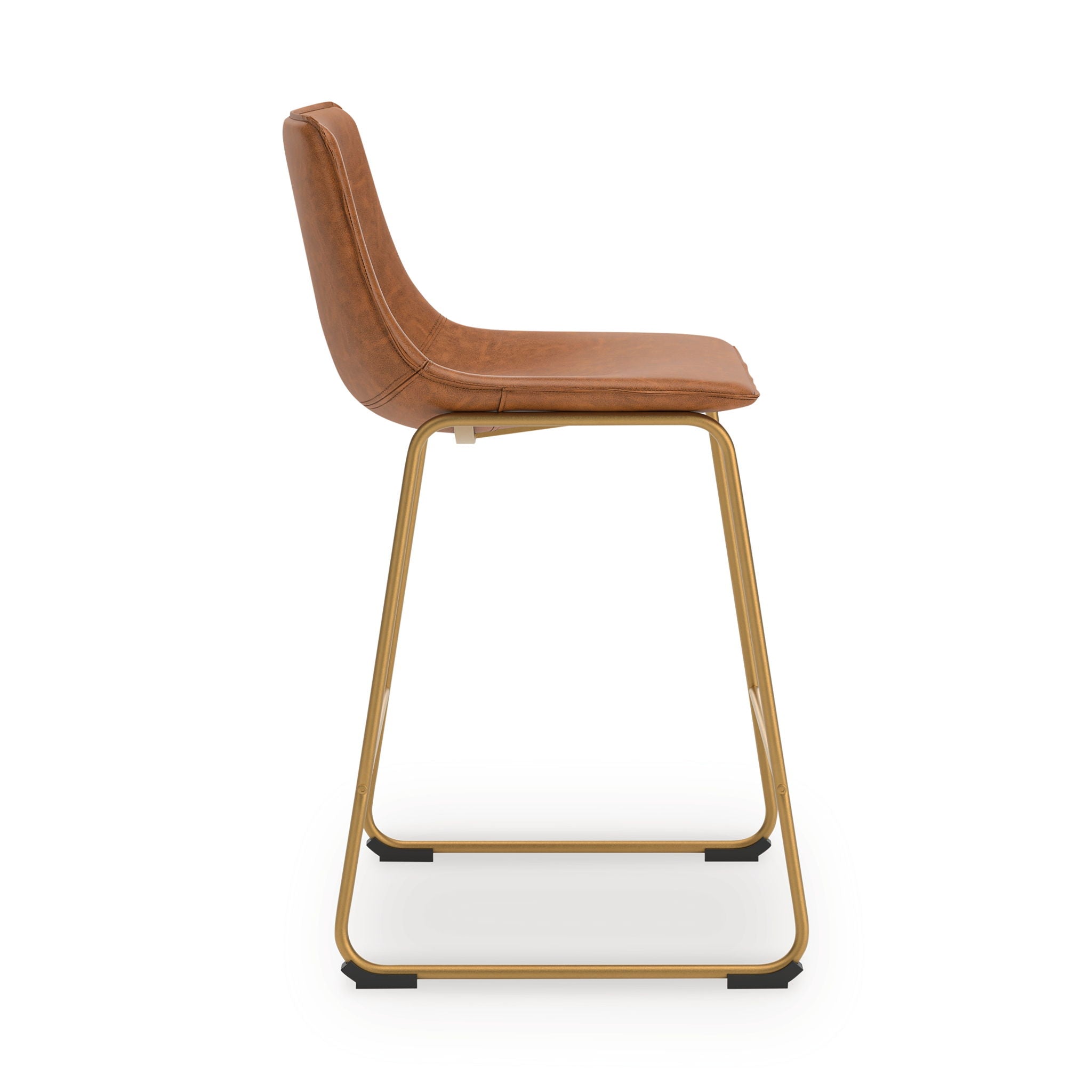 Ciabori - Tabouret de bar rembourré (lot de 2)