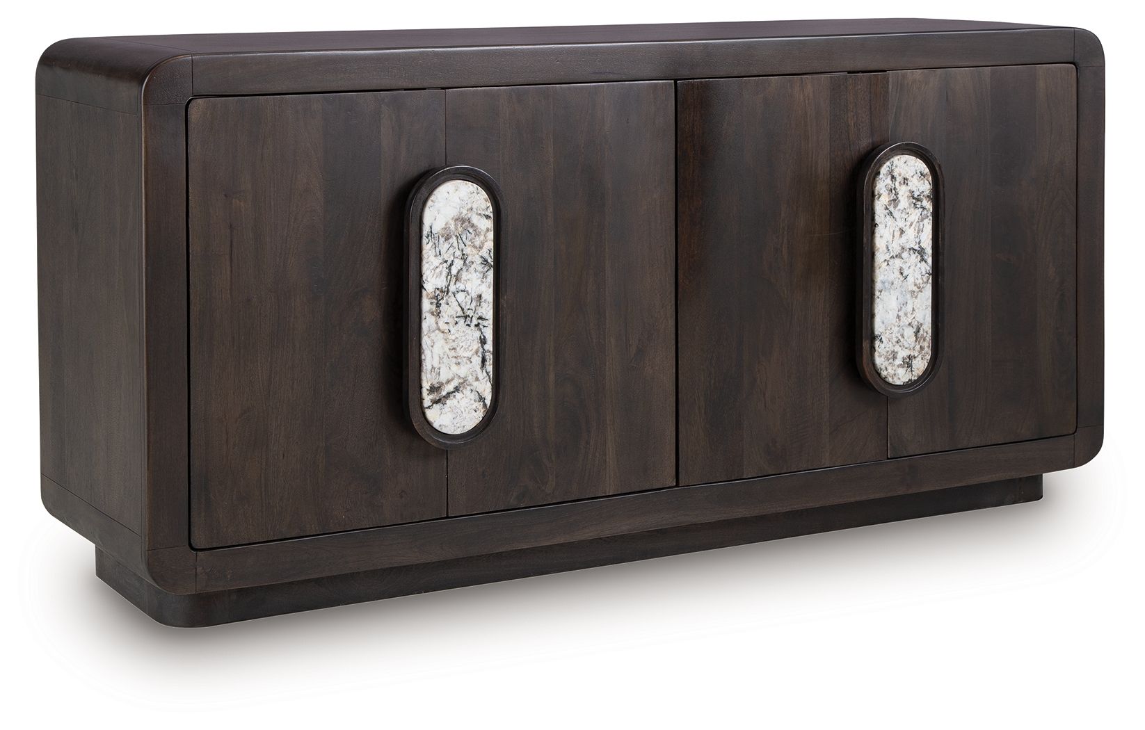 Elliston - Brun expresso - Meuble d'appoint