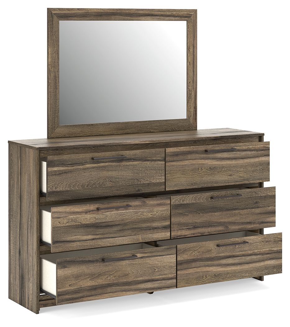 Elbrim - Commode à six tiroirs