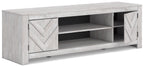 Cayboni - Meuble TV LG avec option cheminée