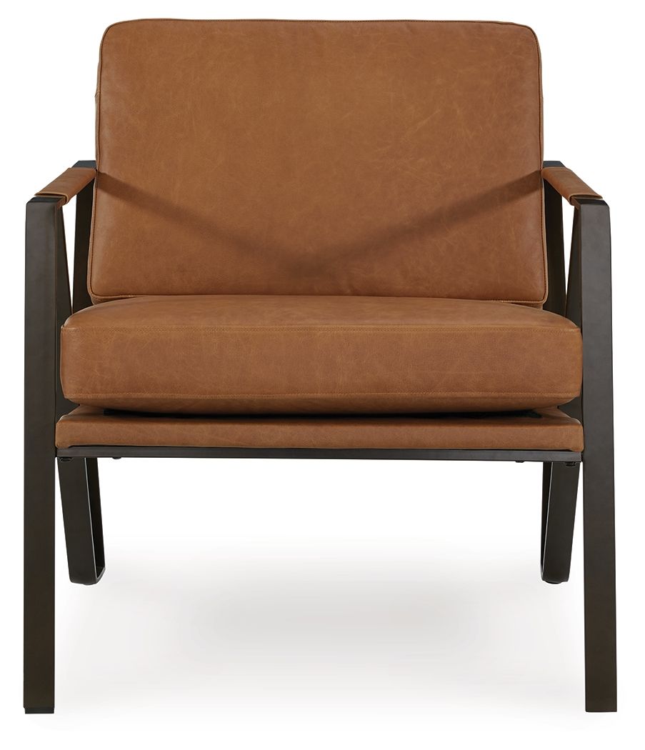 Garronmont - Caramel - Fauteuil d'appoint