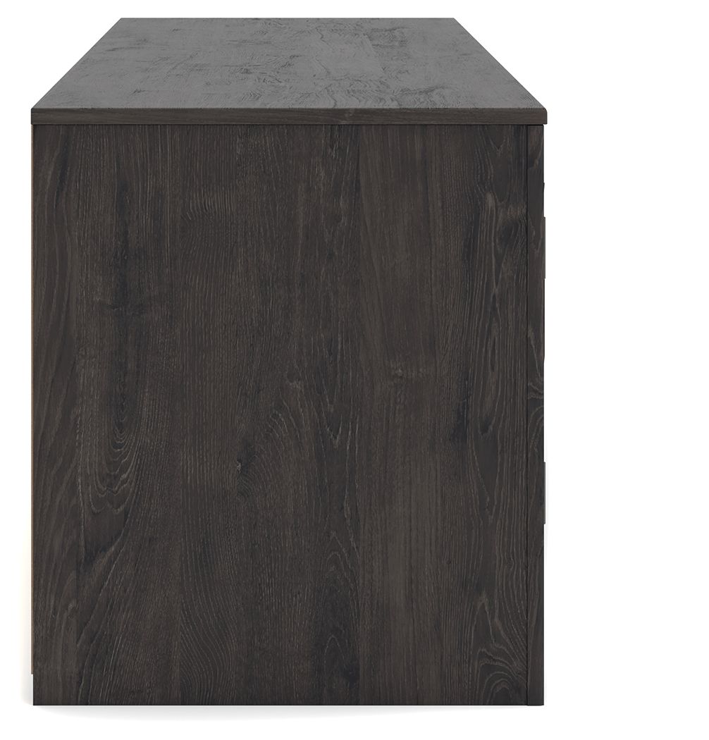 Cayboni - Meuble TV LG avec option cheminée