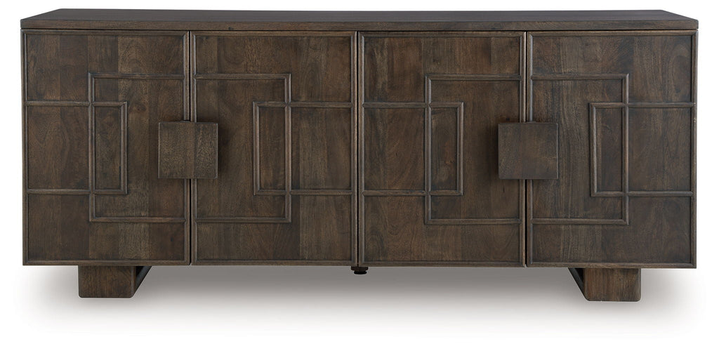 Cato - Marron foncé - Meuble d'appoint