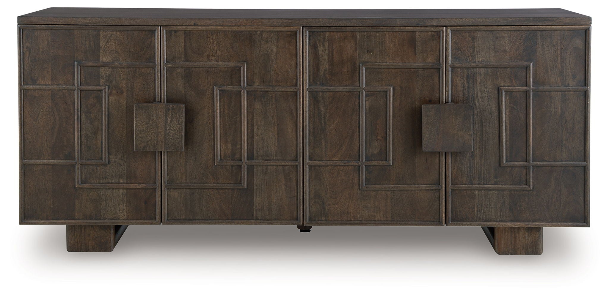 Cato - Marron foncé - Meuble d'appoint