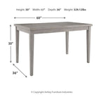 Parellen - Ensemble de table à manger