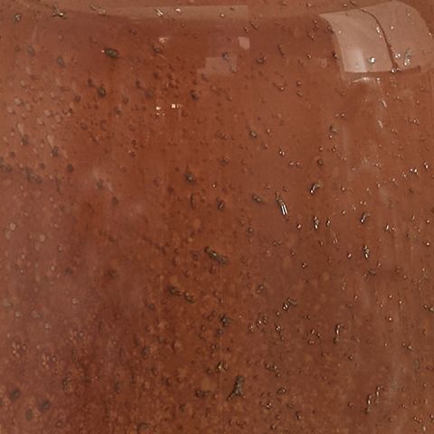 Aaleahya - Rouille - Lampe de table en verre