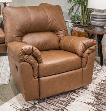 WillowBend - Caramel - Fauteuil à bascule inclinable