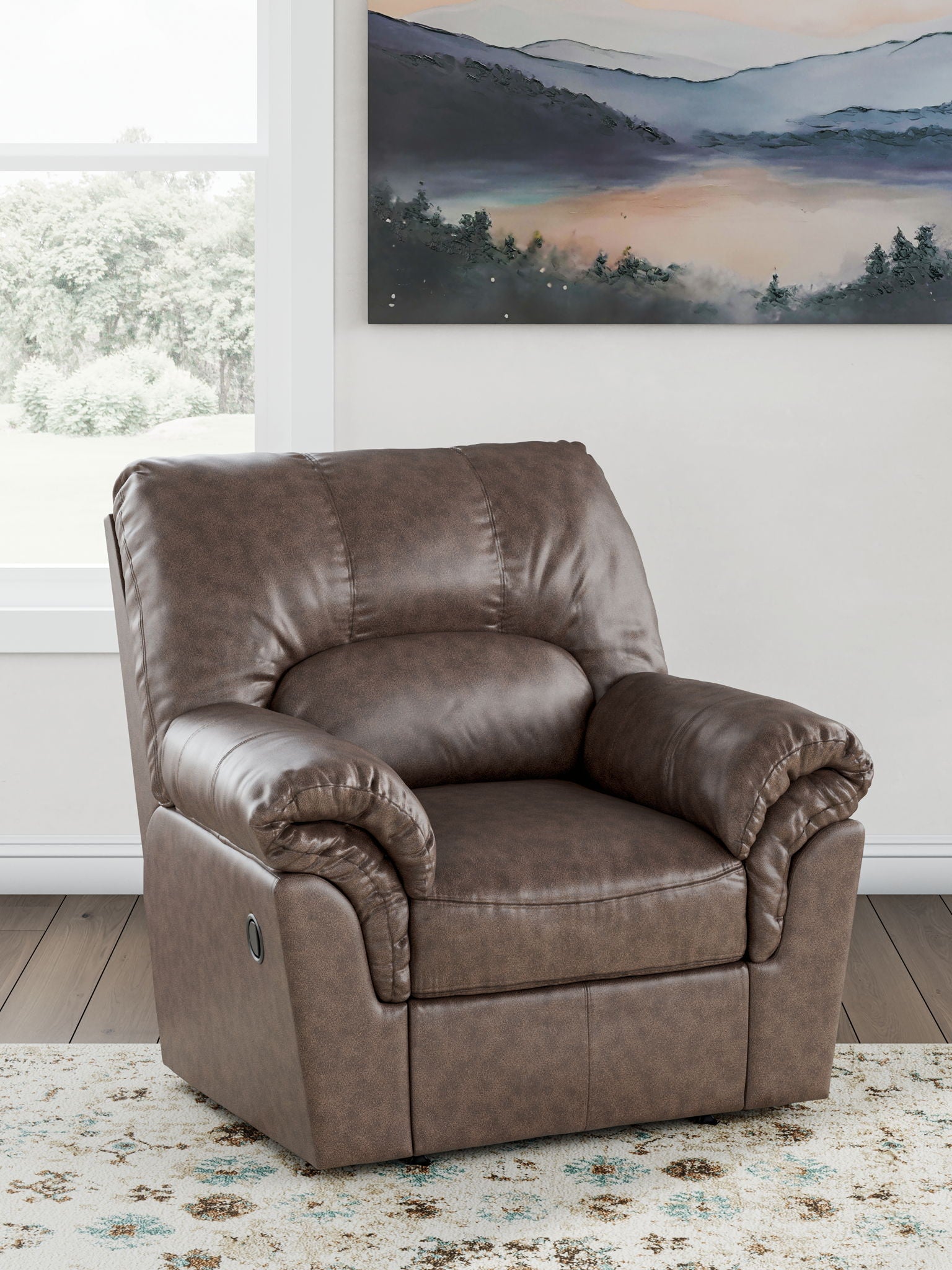 WillowBend - Umber - Fauteuil inclinable à bascule