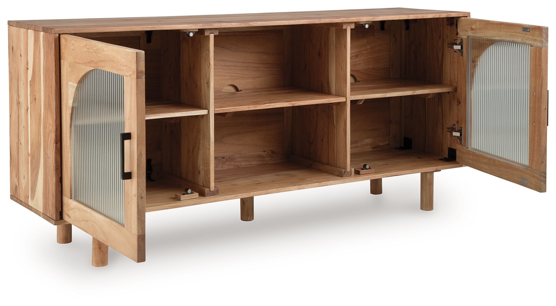 Adway - Brun naturel - Meuble d'appoint