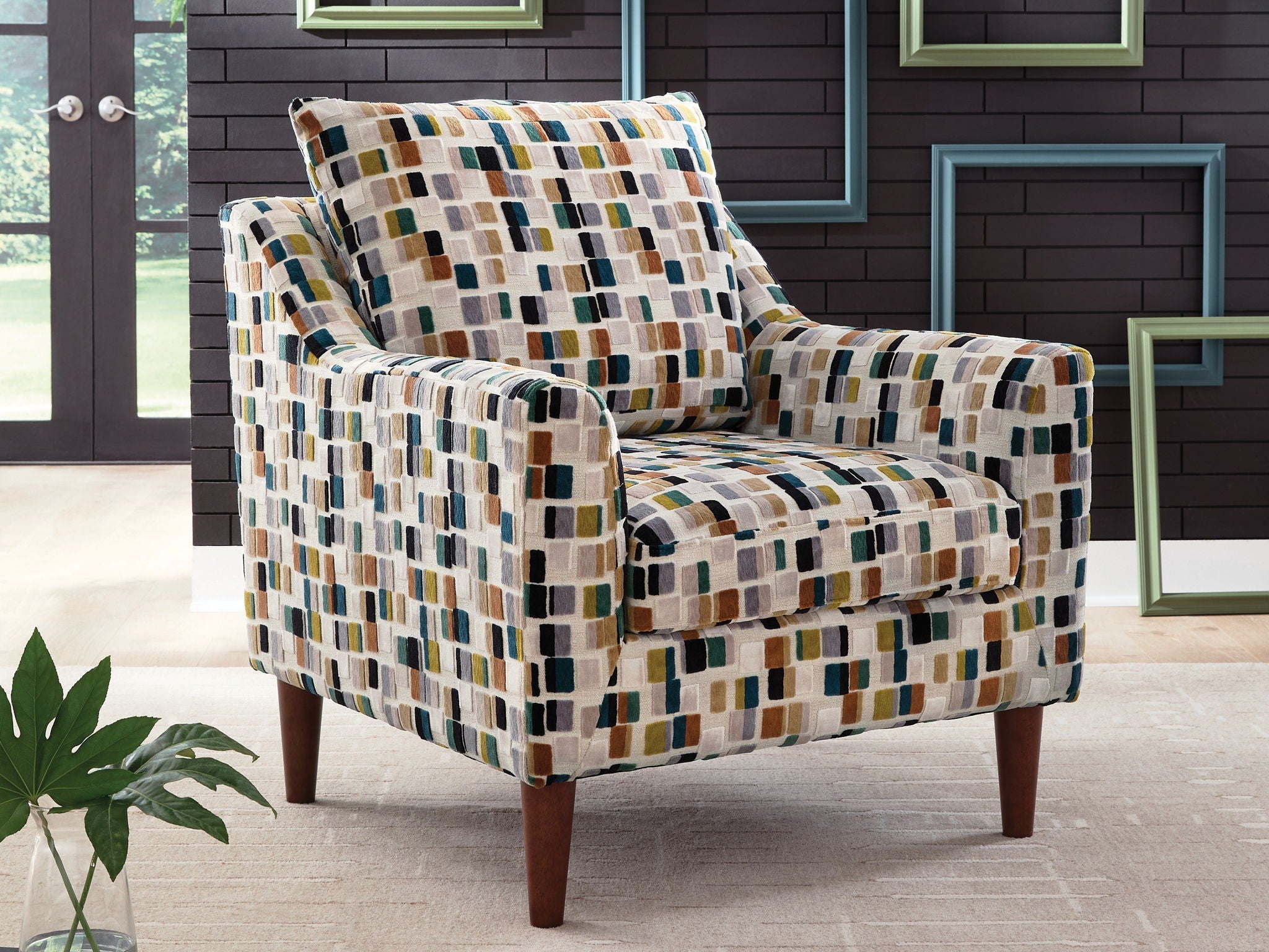 Fenna - Multi - Fauteuil d'appoint