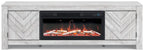 Cayboni - Meuble TV LG avec option cheminée