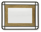 Beelman - Noir / Marron - Miroir d'appoint