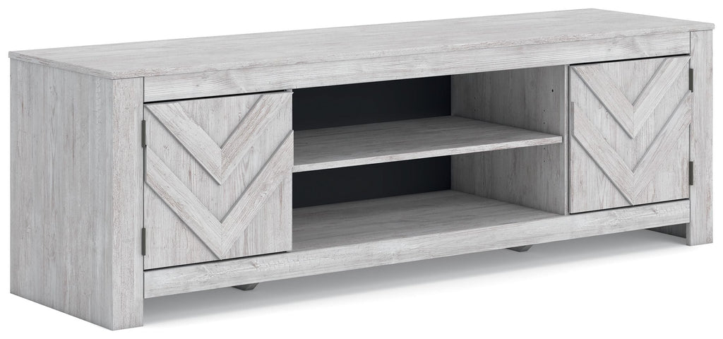Cayboni - Meuble TV LG avec option cheminée