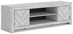 Cayboni - Meuble TV LG avec option cheminée