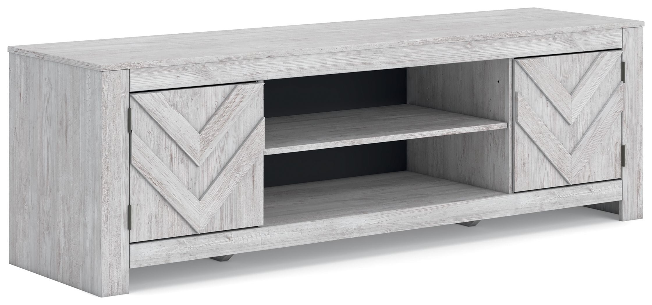 Cayboni - Meuble TV LG avec option cheminée