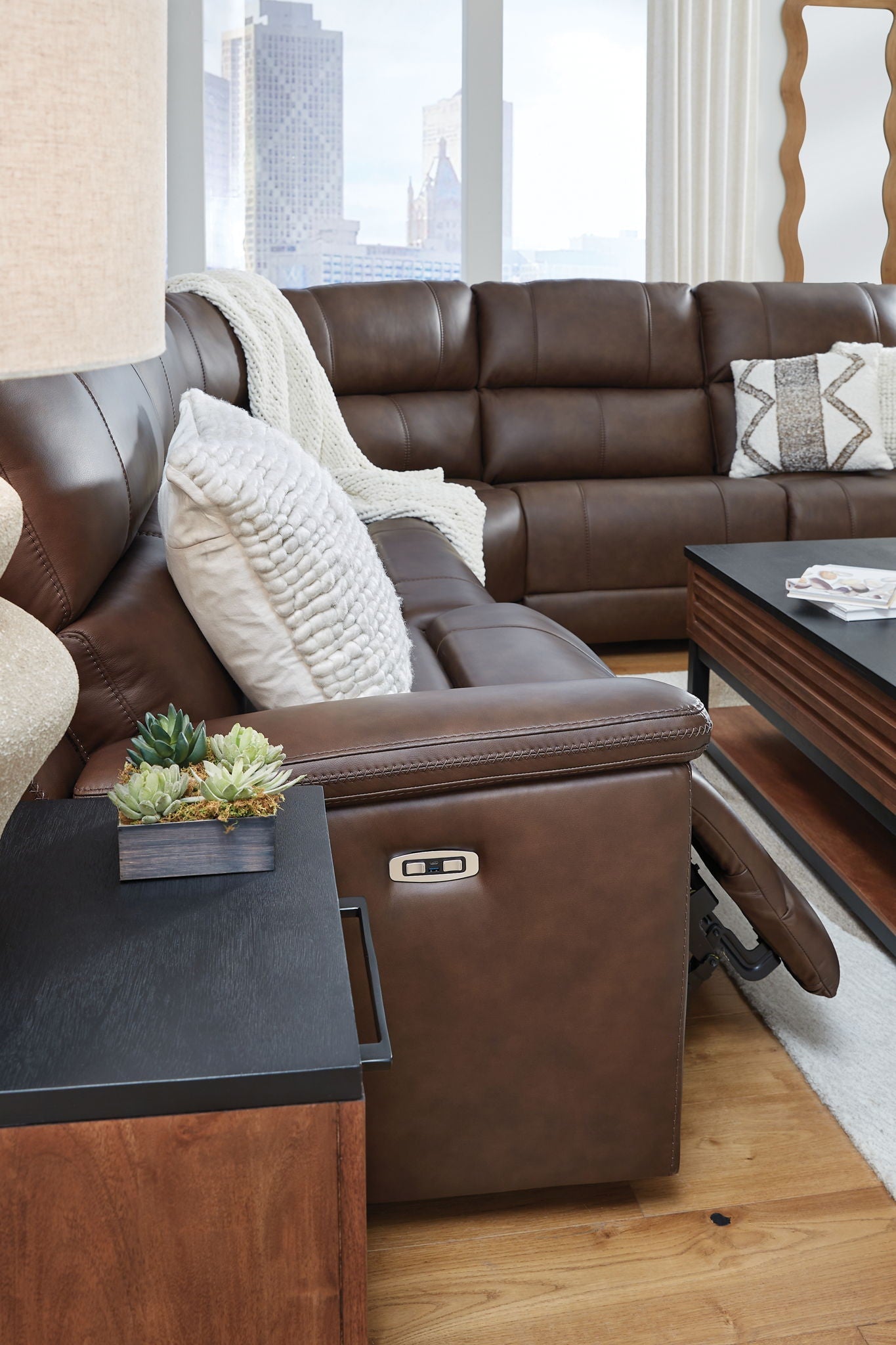 Bleckley - Canapé sectionnel inclinable