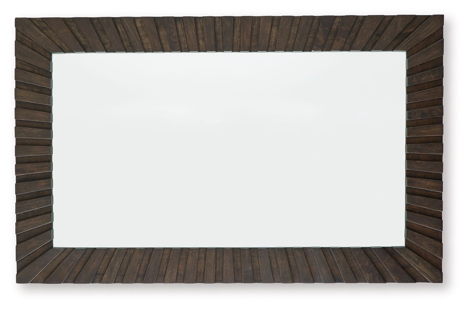 Advin - Marron foncé - Miroir décoratif