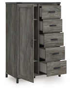 Frandern - Gris - Commode
